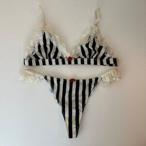 Wild Lovers x Out From Under Polly Bra + Panty SET